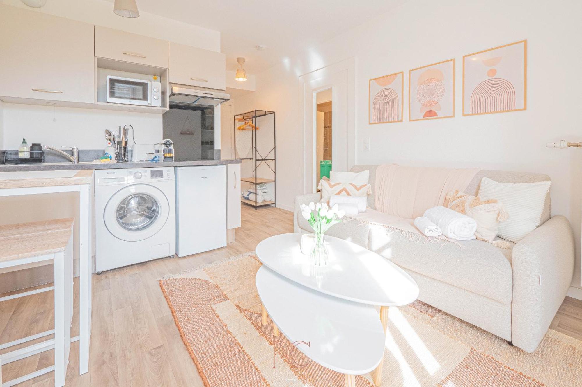 *Disneyland-Paris* Studio, 2Pers, Parking, Wifi Serris Exterior photo