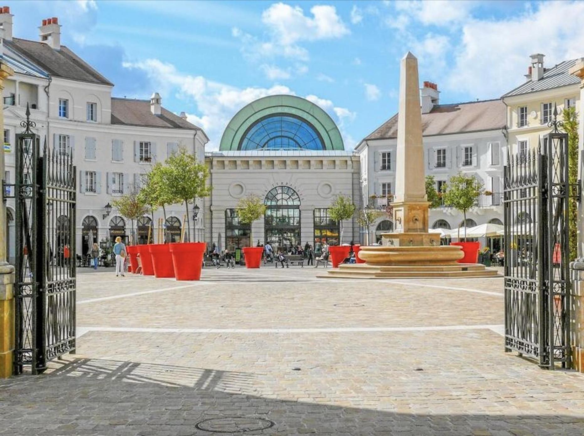*Disneyland-Paris* Studio, 2Pers, Parking, Wifi Serris Exterior photo